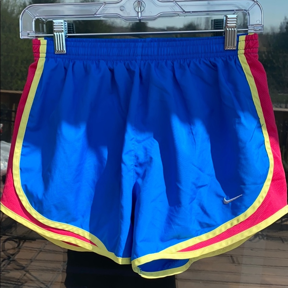 Nike running shorts